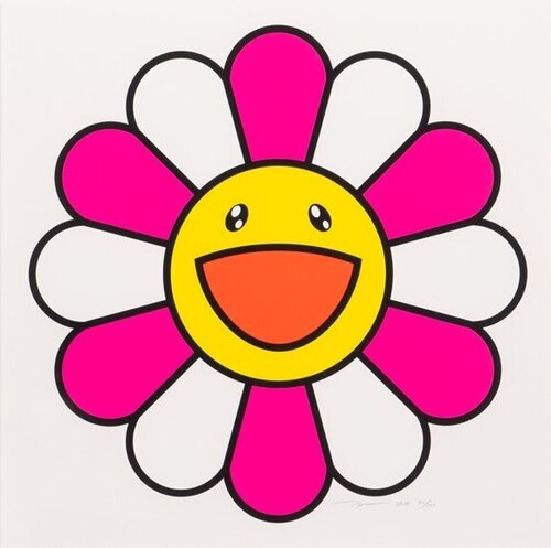 Pinky Chan (Signed and Framed) van Takashi Murakami, Afdruk te koop op Singulart