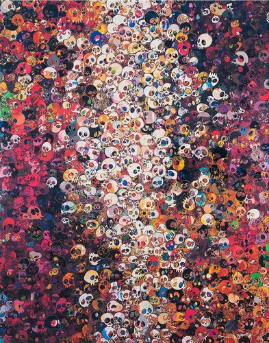 I know not I know van Takashi Murakami, Afdruk te koop op Singulart