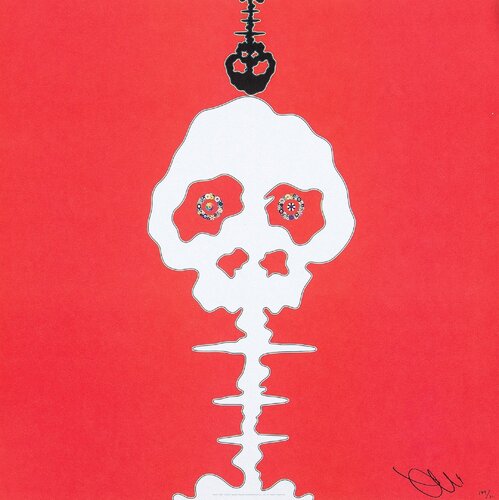 Red Time van Takashi Murakami, Afdruk te koop op Singulart