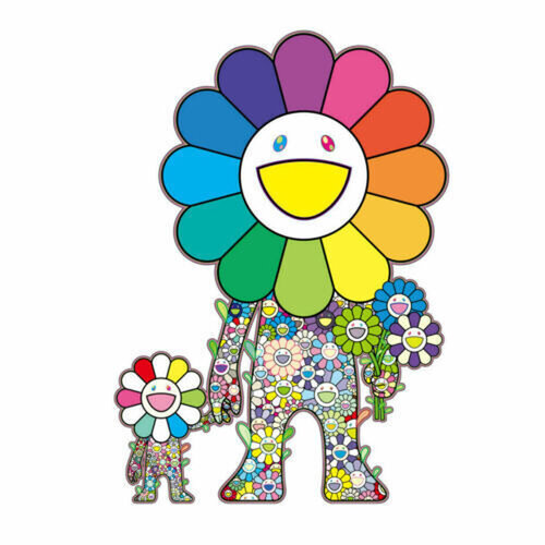 Flower parent and child van Takashi Murakami, Afdruk te koop op Singulart