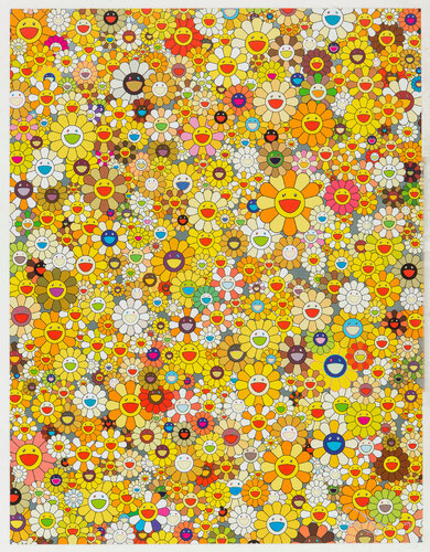 An Homage to IKB, 1957E van Takashi Murakami, Afdruk te koop op Singulart