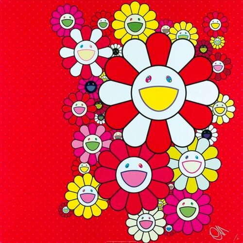 Red Velvet van Takashi Murakami, Afdruk te koop op Singulart