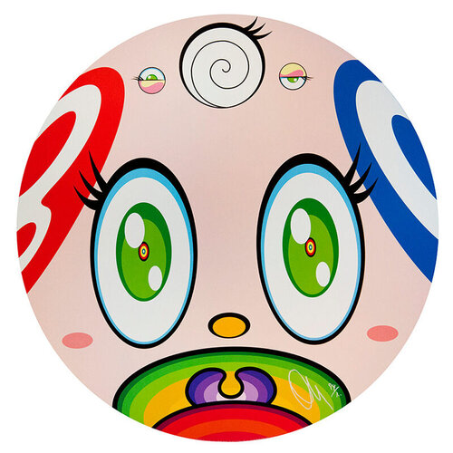 One Plate, from We are the Jocular Clan van Takashi Murakami, Afdruk te koop op Singulart