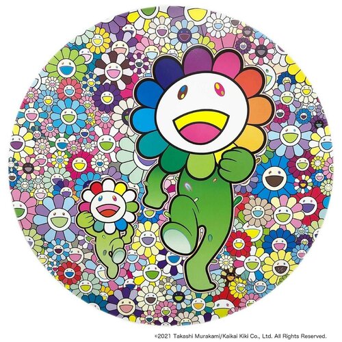Rum Pum Pum in a Field of Flowers! van Takashi Murakami, Afdruk te koop op Singulart