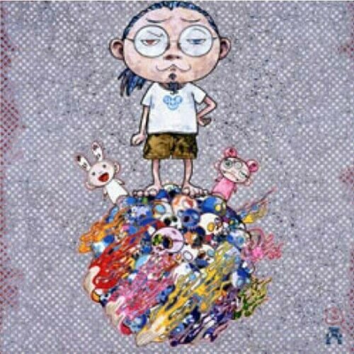 KaiKai KiKi and Me van Takashi Murakami, Afdruk te koop op Singulart