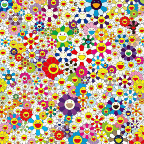 If I Could Reach That Field Of Flowers I Would Die Happy par Takashi Murakami, Édition en vente sur Singulart