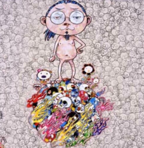 Naked Me Contemplates Death par Takashi Murakami, Édition en vente sur Singulart