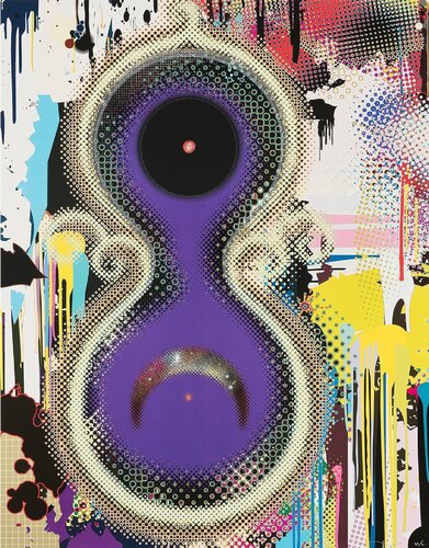 Genome No. 10⁷ × 2¹²² par Takashi Murakami, Édition en vente sur Singulart