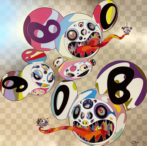 This World and the World Beyond par Takashi Murakami, Édition en vente sur Singulart