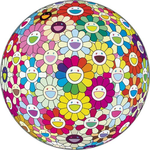 Multiverse, Flowers par Takashi Murakami, Édition en vente sur Singulart
