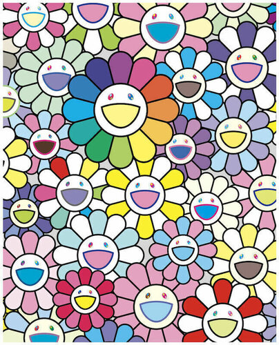 Flowers of Hope van Takashi Murakami, Afdruk te koop op Singulart