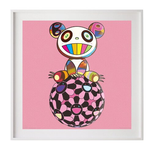 BLACKPINK X Takashi Murakami Pandakashi Print (Pink) van Takashi Murakami, Afdruk te koop op Singulart