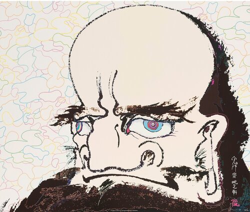 In the heart's eye. A universe van Takashi Murakami, Afdruk te koop op Singulart