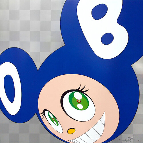 And Then...(Blue) van Takashi Murakami, Afdruk te koop op Singulart