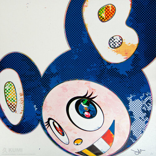 And Then x6 Marine Blue van Takashi Murakami, Afdruk te koop op Singulart