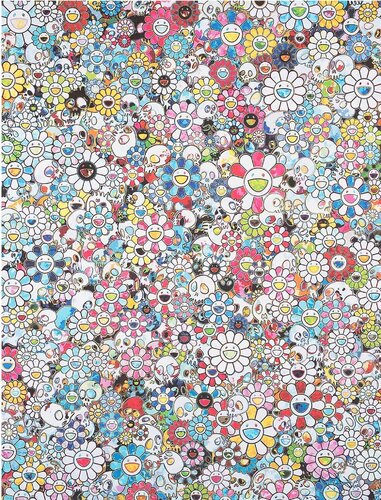 The Merciless World van Takashi Murakami, Afdruk te koop op Singulart