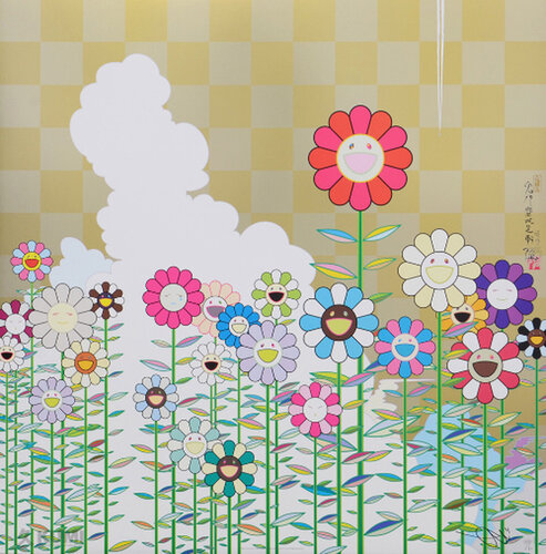 POKA POKA: Warm and Sunny van Takashi Murakami, Afdruk te koop op Singulart
