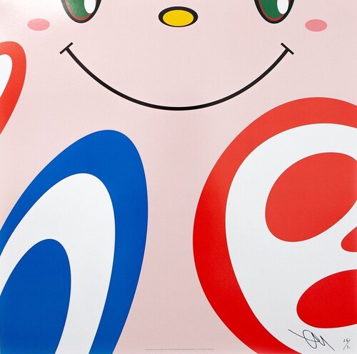 We Are The Square Jocular Clan 10 van Takashi Murakami, Afdruk te koop op Singulart