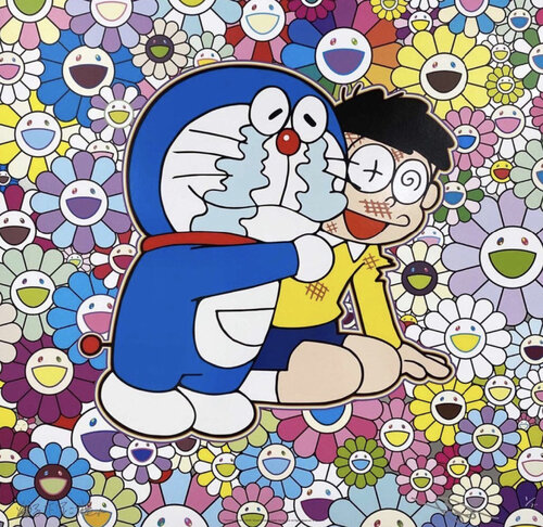 FRIENDSHIP FOREVER! van Takashi Murakami, Afdruk te koop op Singulart