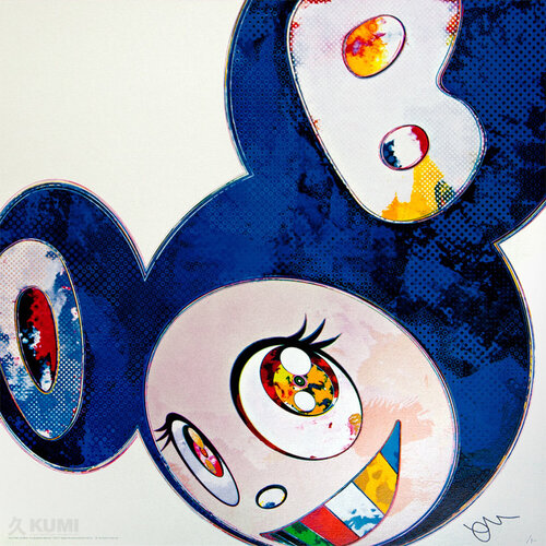 And Then x6 Blue van Takashi Murakami, Afdruk te koop op Singulart
