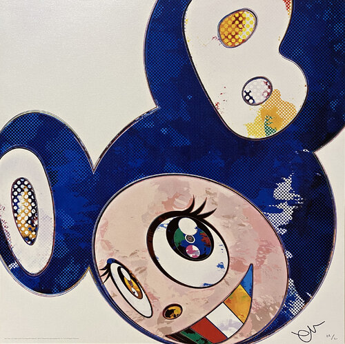 And Then x 6 (Lapis Lazuli: The Superflat Method) van Takashi Murakami, Afdruk te koop op Singulart