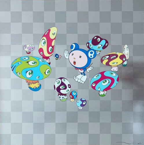 !N-CHA! van Takashi Murakami, Afdruk te koop op Singulart