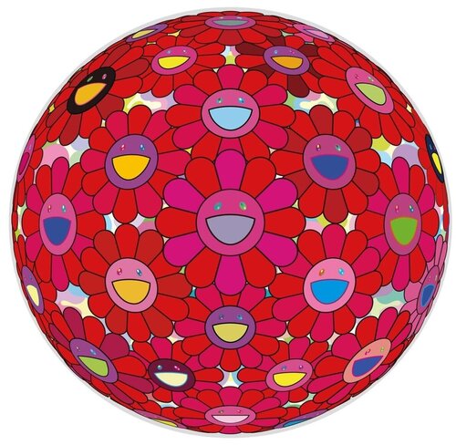 Let us Devote Our Hearts van Takashi Murakami, Afdruk te koop op Singulart