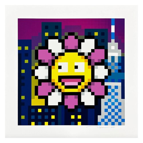 Murakami.Flower #6865 NEO Tower van Takashi Murakami, Afdruk te koop op Singulart