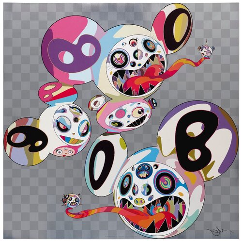 This world and the world beyond van Takashi Murakami, Afdruk te koop op Singulart