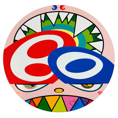 One Plate, from We are the Jocular Clan van Takashi Murakami, Afdruk te koop op Singulart