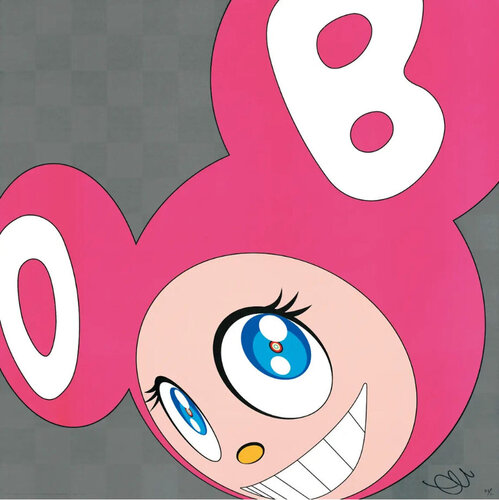 And Then...(Pink) di Takashi Murakami, Stampa in vendita su Singulart