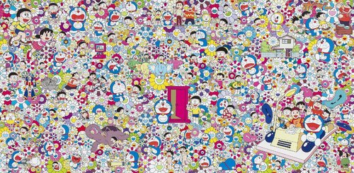 Wouldn't it be nice if we could do such a thing van Takashi Murakami, Afdruk te koop op Singulart