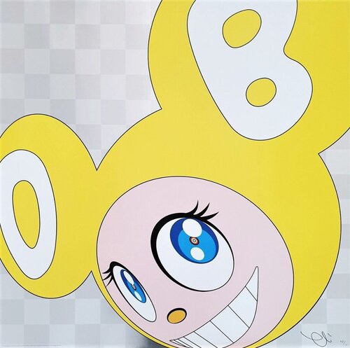 And Then...(Yellow) van Takashi Murakami, Afdruk te koop op Singulart