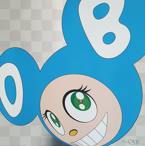 And then and then and then and then and then (Aqua Blue) van Takashi Murakami, Afdruk te koop op Singulart