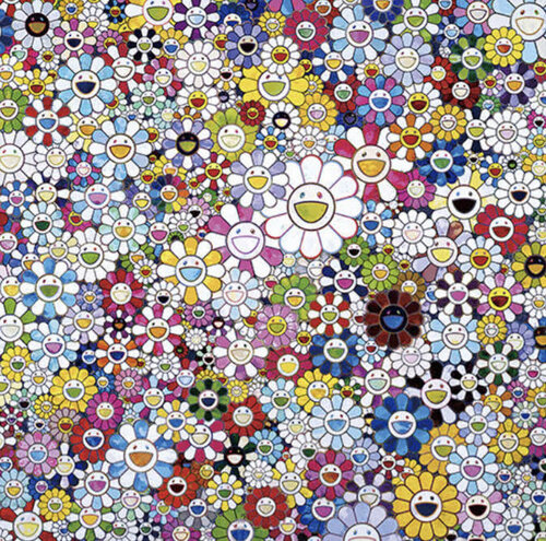 When I Close My Eyes, I See Shangri-la van Takashi Murakami, Afdruk te koop op Singulart