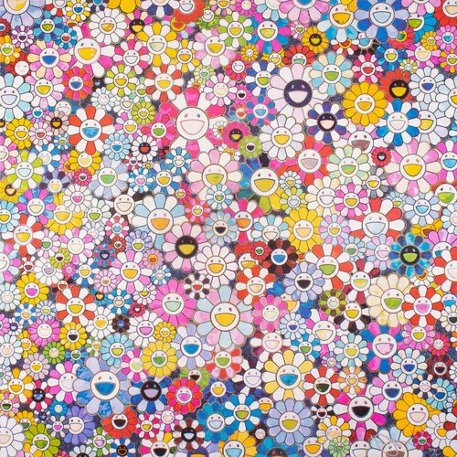 Bouquet of Love van Takashi Murakami, Afdruk te koop op Singulart