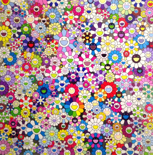 Shangri-La, Shangri-La, Shangri-La van Takashi Murakami, Afdruk te koop op Singulart