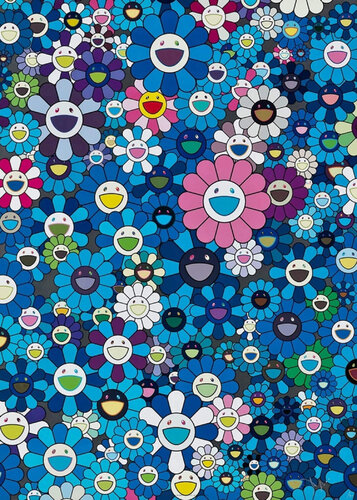 An Homage to IKB van Takashi Murakami, Afdruk te koop op Singulart
