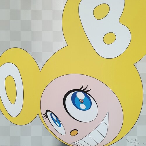 And then and then and then and then and then (Yellow) van Takashi Murakami, Afdruk te koop op Singulart