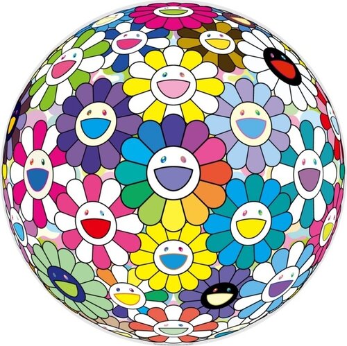 Prayer at the Festival di Takashi Murakami, Stampa in vendita su Singulart