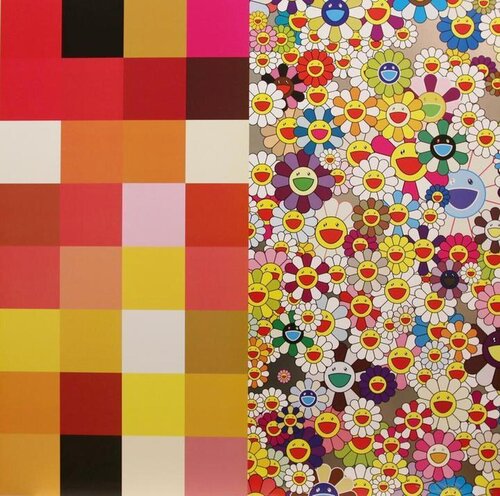 Acupuncture Flowers di Takashi Murakami, Stampa in vendita su Singulart