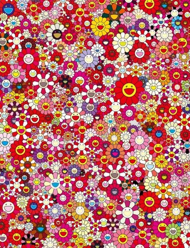 An Homage to Monopink 1960 E di Takashi Murakami, Stampa in vendita su Singulart