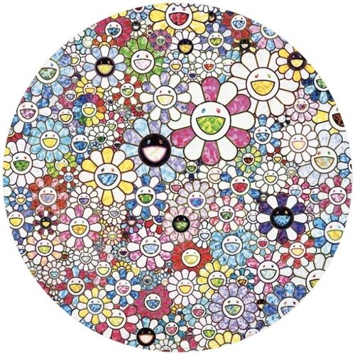 Celestial Flowers di Takashi Murakami, Stampa in vendita su Singulart