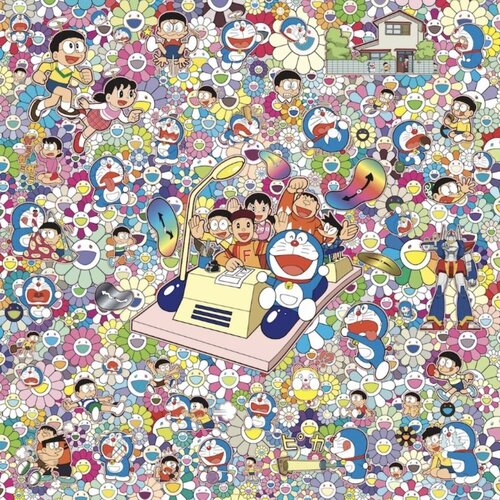 On an Endless Journey on a Time Machine with the Author Fujiko F.Fujio par Takashi Murakami, Édition en vente sur Singulart