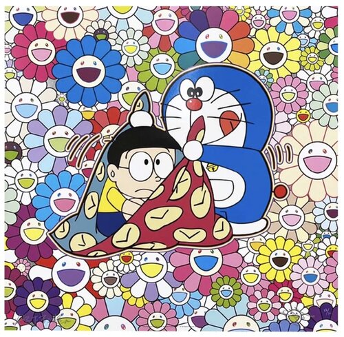 Time Wrap Scarf par Takashi Murakami, Édition en vente sur Singulart