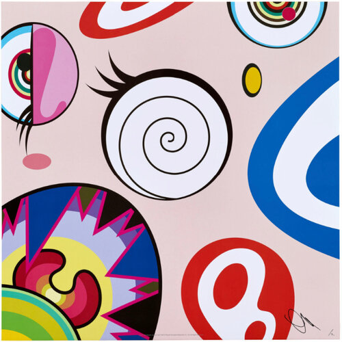 We Are The Square Jocular Clan (5) par Takashi Murakami, Édition en vente sur Singulart