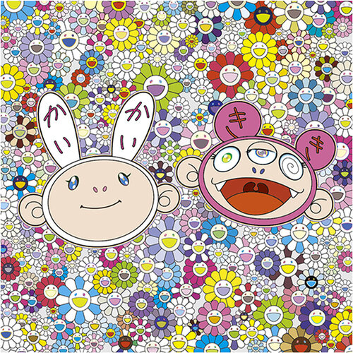 Kaikai & Kiki: Dreaming of Shangri-la par Takashi Murakami, Édition en vente sur Singulart
