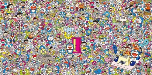Wouldn't it be nice if we could do such a thing? par Takashi Murakami, Édition en vente sur Singulart