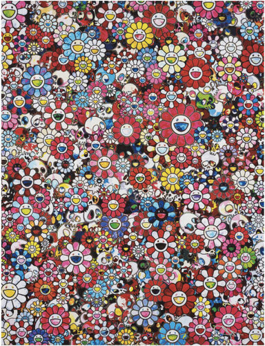 Dazzling Circus Embrace Peace & Darkness Within Thy Heart par Takashi Murakami, Édition en vente sur Singulart