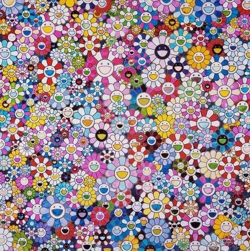 Bouquet of Love par Takashi Murakami, Édition en vente sur Singulart